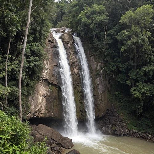 1000 ft. Waterfall in Belize