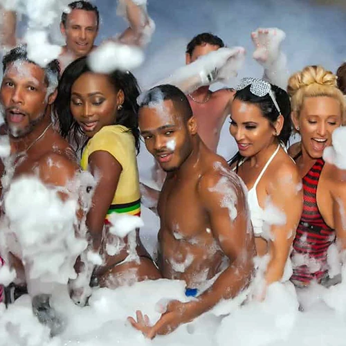 Hedonism II foam party